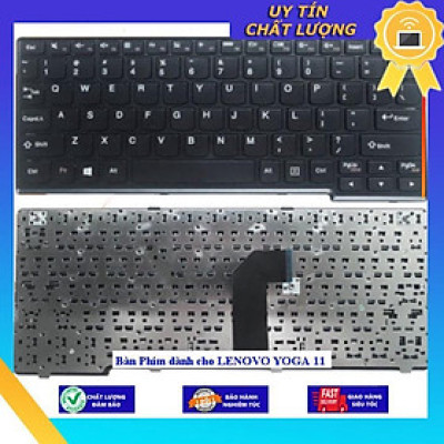 Bàn Phím dùng cho LENOVO YOGA 11 - Hàng Nhập Khẩu New Seal