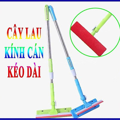Cây Lau Kính Cán Dài Tiện Dụng Kéo Dài 70 - 100cm