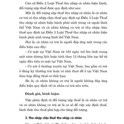 Cẩm nang thuế thu nhập cá nhân, thuế thu nhập doanh nghiệp - bản in 2024