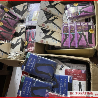 Quần tất Tuché Gunze Nhật Bản 50D chống gió cao cấp