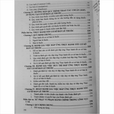 Sách Sổ Tay Thực Hành Tại Các Cơ Sở Bán Lẻ Thuốc - V2052T