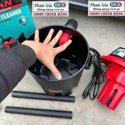 Máy Hút Bụi Cầm Tay JETMAN 12L, Máy Hút Bụi Công Nghiệp 1600W, Hút Bụi Cầm Tay 100% Dây Đồng, Bảo Hành 1 Năm