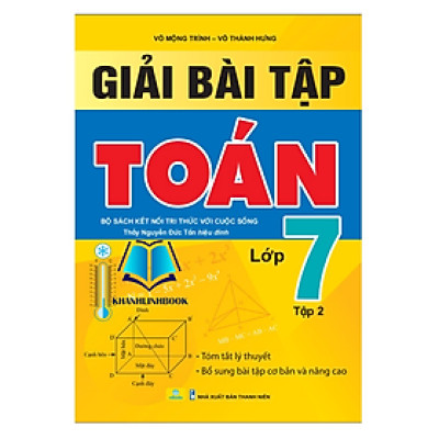 Sách - Giải Bài Tập Toán 7 - Tập 2 (Kết Nối Tri Thức Với Cuộc Sống)