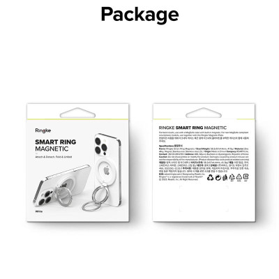 Vòng hít từ tính RINGKE Smart Ring Magnetic - Hàng Chính Hãng