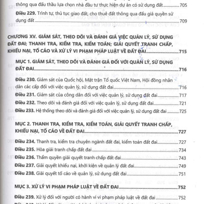 Bình Luận Khoa Học Luật Đất Đai Năm 2024 - TS. Trần Quang Huy chủ biên 