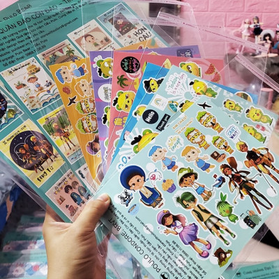Bộ Sticker Pulo Bear
