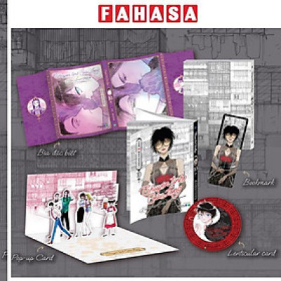 Sách - Chuyện Tình Cửu Long - Tập 10 - Bản Sưu Tầm - Tặng Kèm Bookmark + Bìa Đặc Biệt + Card 3D Âm Dương + Pop-Up Card