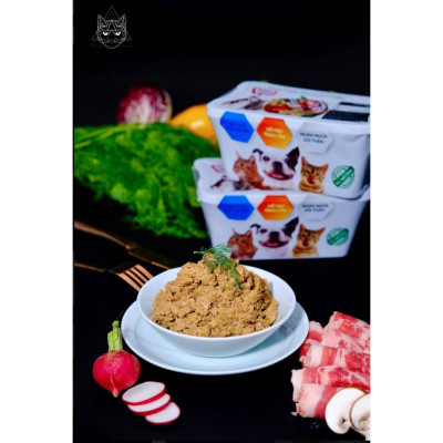 Thức Ăn Cún THEPETVN Vị Thịt Heo (Pork Paste For Dogs)