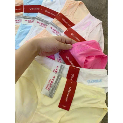 Quần Lót Nữ 3264 Cotton Co Giãn Tốt Bán Combo Màu Ngẫu Nhiên Đơn Giản Dễ Mặc