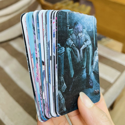 Card hình Baji Keisuke Tokyo Revengers 6 ảnh khác nhau/ Thẻ card baji keisuke anime Tokyo Revengers kịch trường của takemiki