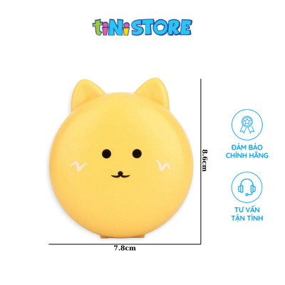 Đồ chơi quạt tròn có gương soi hình động vật (sạc USB) Value Toys - Mẫu ngẫu nhiên