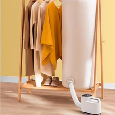 Máy Sấy Quần Áo, Chăn Nệm, Giày Mishio MK308 có chức năng diệt khuẩn UV - Hàng chính hãng