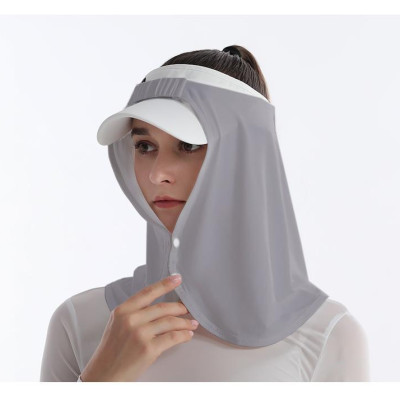 Khăn Trùm Chống Nắng Chơi Golf, Chất Liệu Vải Thun Lạnh, Phù Hợp Cho Nam và Nữ