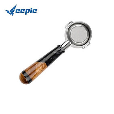 Tay cầm espresso không đáy kết hợp của gỗ và nhựa cây tư nhiên FEEPIE