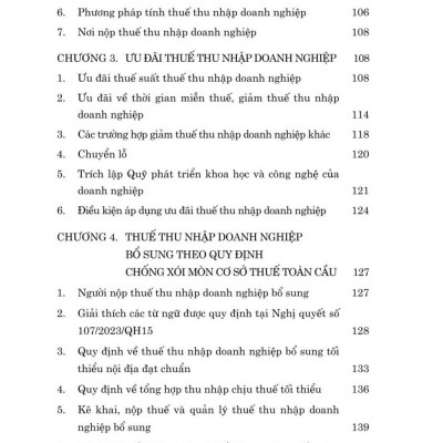 Cẩm nang thuế thu nhập cá nhân, thuế thu nhập doanh nghiệp - bản in 2024