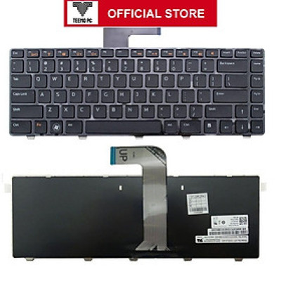 Bàn Phím Tương Thích Cho Laptop Dell Vostro 1450 - Hàng Nhập Khẩu New Seal TEEMO PC KEY780