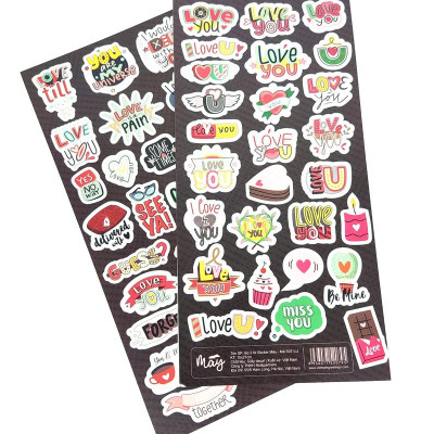 Sticker Trang Trí Mây - Greenwood S07-LU