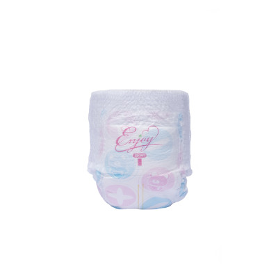Tã quần trẻ em Enjoy New mềm mại thấm hút tốt Gói nhỏ S/M/L/XL 8-12 miếng