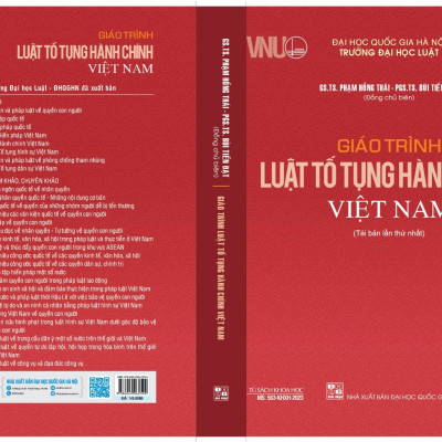Giáo trình Luật Tố tụng hành chính Việt Nam