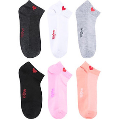Bộ 6 Đôi Vớ Nữ Trái Tim Woada LK209