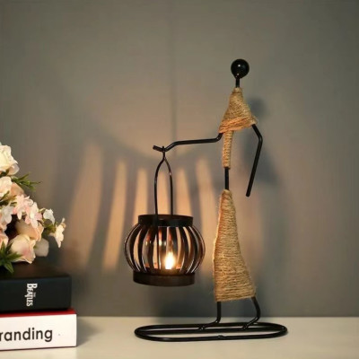 Giá đỡ nến, đèn trang trí, tượng trang trí decor bàn ăn, đàn piano, nhà bếp, phòng khách - Hàng chính hãng