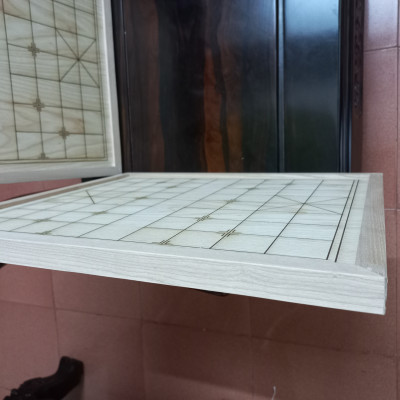 Bàn cờ tướng gỗ thông không quân giá rẻ