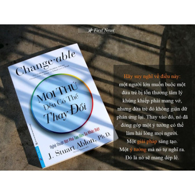Sách Mọi Thứ Đều Có Thể Thay Đổi - First News