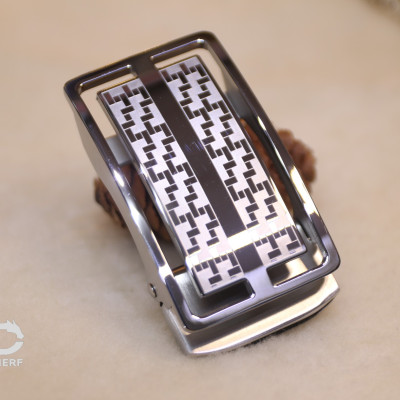 Mặt Khóa Thắt Lưng Cao Cấp - Đầu Khóa Dây Nịt CRATHERF CT009WB -Mặt Khóa Inox 316 Nguyên Khối