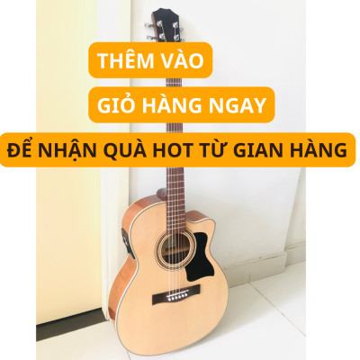 Đàn guitar acoustic có eq full solid hồng đào chất lượng DJ150XB12 Duy Guitar Store dòng đàn ghitar đệm hát dành cho biểu diễn party