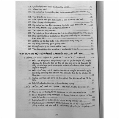 Sách Pháp Luật Về Môi Giới, Đầu Tư Kinh Doanh Bất Động Sản Nhà Ở và Đất Đai - V2488D