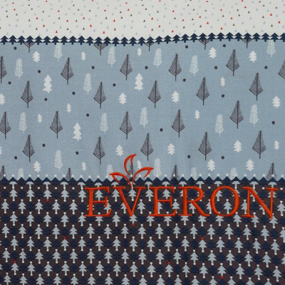 Bộ ga chun chần Everon EPM22074 ( 01 ga chun chần + 02 vỏ gối 45cmx65cm )