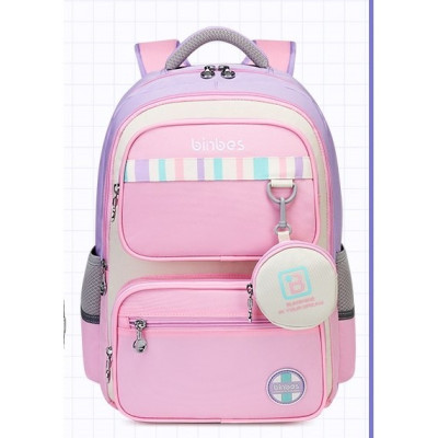 BINBES - B-3558 Balo học sinh Cấp 1 siêu nhẹ, chống gù, chống thấm nước, cặp sách học sinh tiểu học