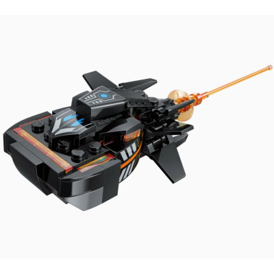 Đồ chơi - QMAN - 41111 Bộ xếp hình xe trực chiến siêu không gian (giao mẫu ngẫu nhiên)