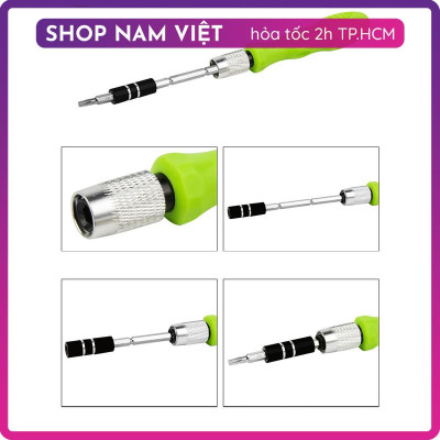 Bộ Tua Vít Mini Đa Năng 32 Món