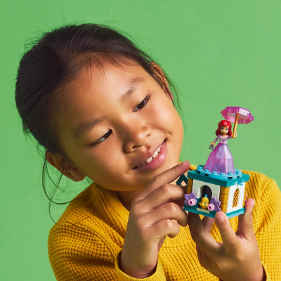 LEGO DISNEY PRINCESS 43259 Đồ Chơi Lắp Ráp Nàng Tiên Cá Ariel (93 chi tiết)