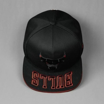Nón hiphop, mũ snapback Bulls trâu đỏ phối vải kaki thời trang đường phố siêu đẹp