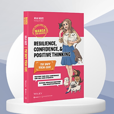 SÁCH - Manga for Success - Tư duy tích cực - Tác giả Koji Kuze