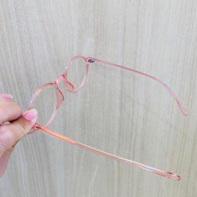 Gọng kính nhựa 2387 thời trang nữ trendy cá tính siêu nhẹ siêu bền OURESS