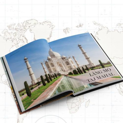 Sách Kỳ Quan Thế Giới - World