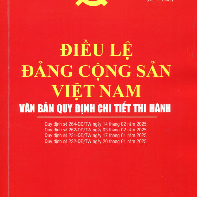 Điều Lệ Đảng Và Văn Kiện Đảng Cộng Sản Việt Nam Khóa XII