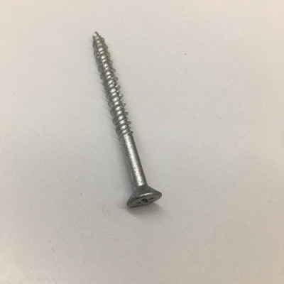 Combo Vít bê tông 5mm đầu bằng F560 & Mũi khoan tường 4.3mm đuôi lục giác Unika (Không cần tắc kê nhựa)