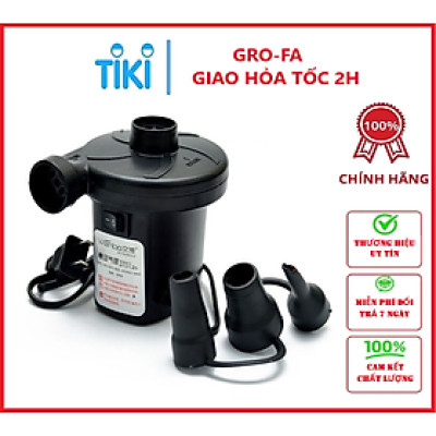 Bơm Điện 2 Chiều, Bơm Và Hút Chân Không Cao Cấp - Hàng Chính Hãng ( Màu ngẫu nhiên)