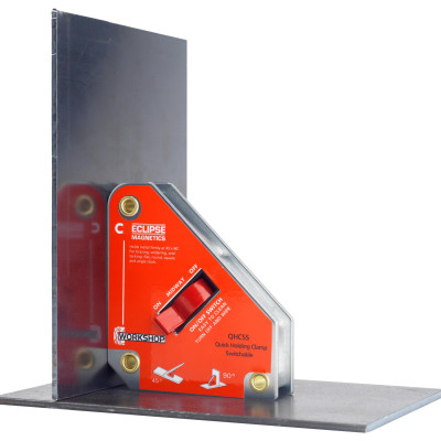 Ke góc nam châm có công tắc chuyển đổi từ tính lực hút 40kg Eclipse QHCSS