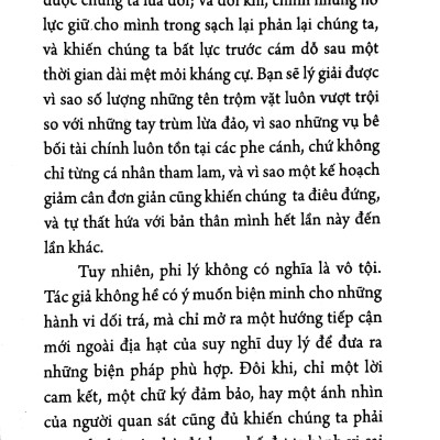 Bản Chất Của Dối Trá (Tái Bản)