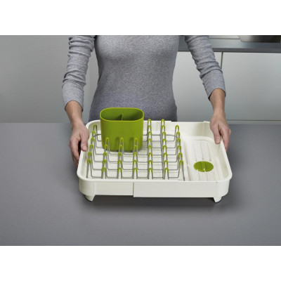 Kệ để chén đĩa cao cấp Joseph Joseph Trắng 850710 - Extend Expandable Dish Drainer