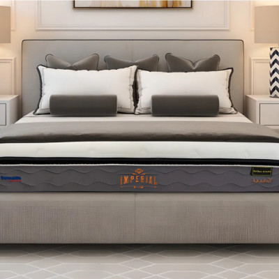 Nệm lò xo túi Dunlopillo Imperial Sang Trọng Đẳng Cấp Kháng Khuẩn Làm Mát Độ cao 29cm