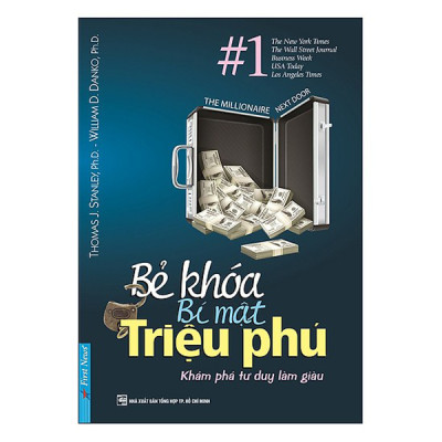 Combo Bẻ Khóa Bí Mật Triệu Phú (Tái Bản) + Quẳng Gánh Lo Đi Và Vui Sống (2 Cuốn)