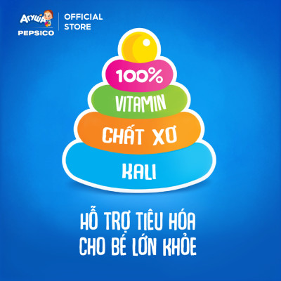 Trái cây nghiền vị táo, đào, chuối và bí ngô Agusha 90g dành cho bé từ 6 tháng trở lên