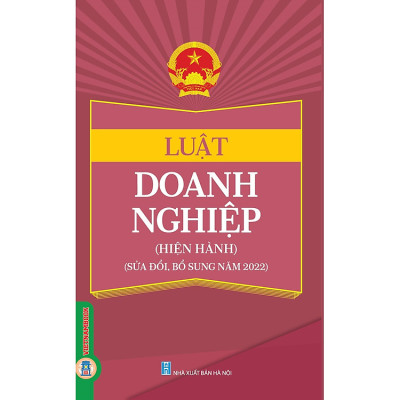 Luật Doanh Nghiệp (Hiện Hành)