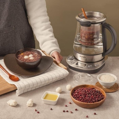 ẤM PHA TRÀ- CHƯNG YẾN HUROM ( TEA MASTER TM-P02FSS) - Hàng chính hãng